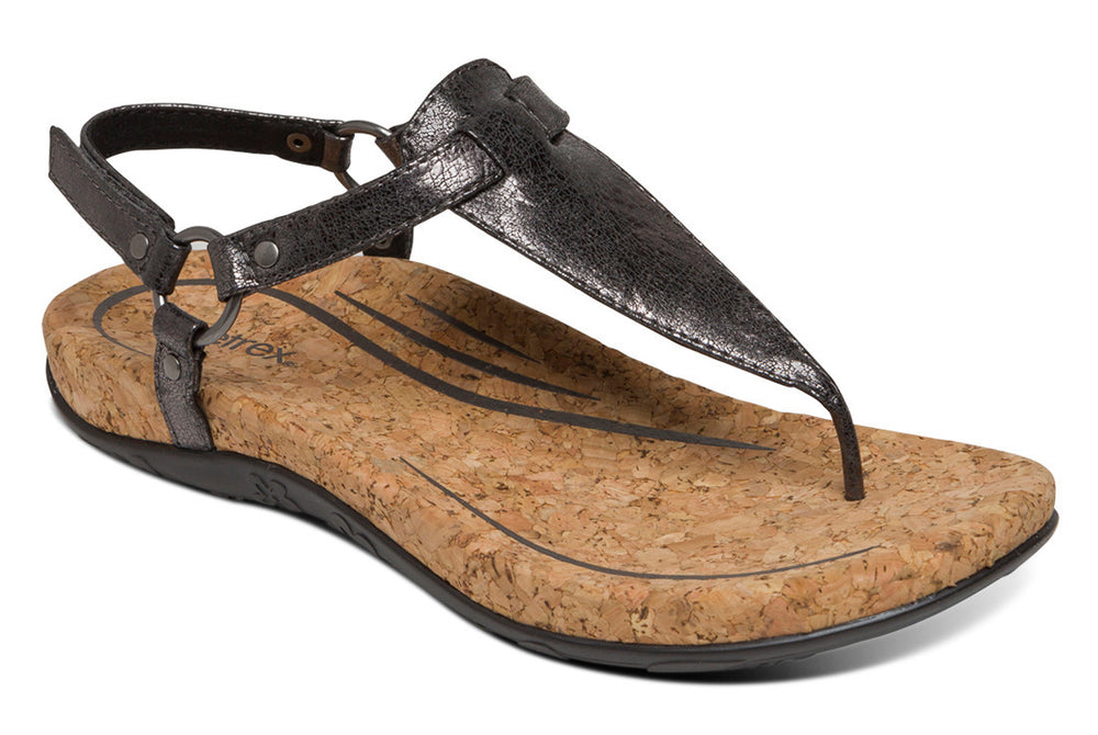 
                      
                        Emilia Womens Pewter - Aetrex PH -
                      
                    