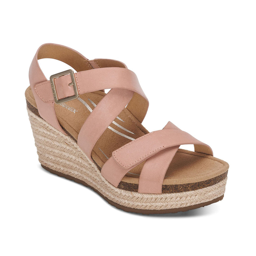 Anna Womens Rose - Aetrex PH -