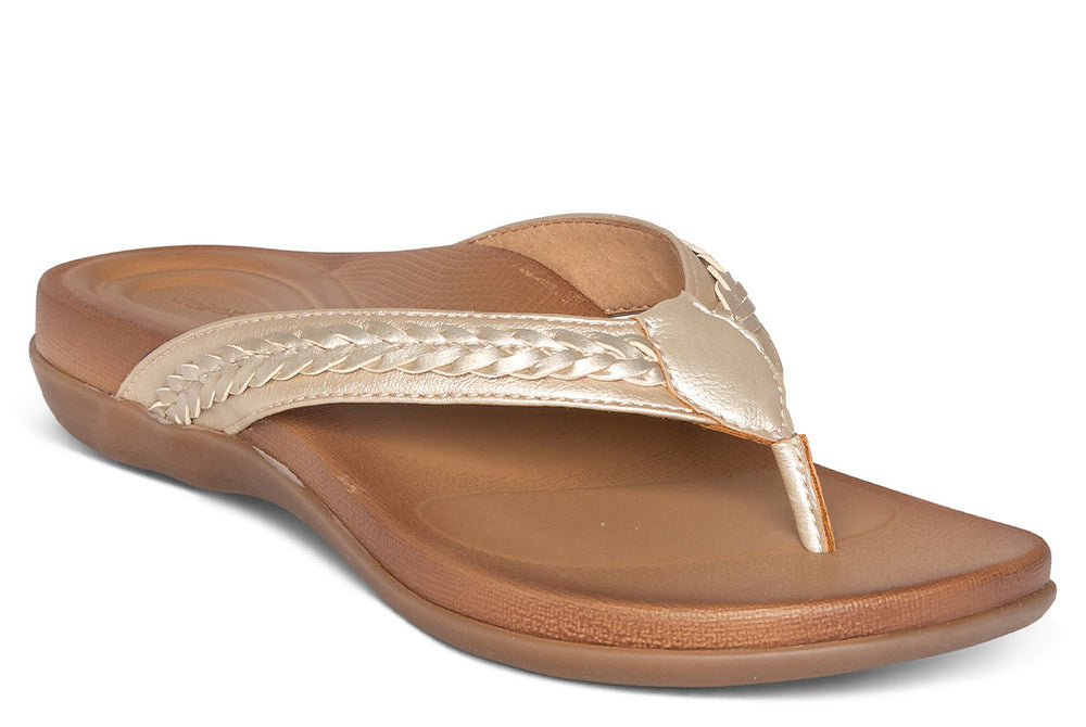 Emmy Womens Champagne - Aetrex PH -