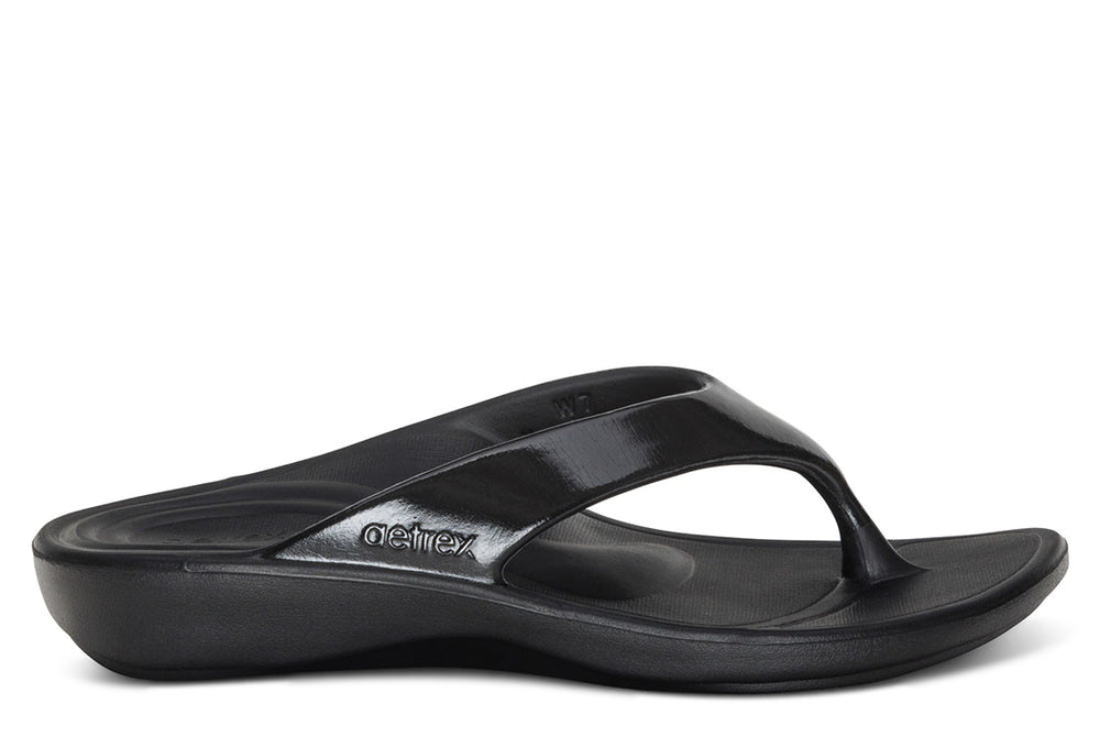 Maui Womens Black Gloss - Aetrex PH -