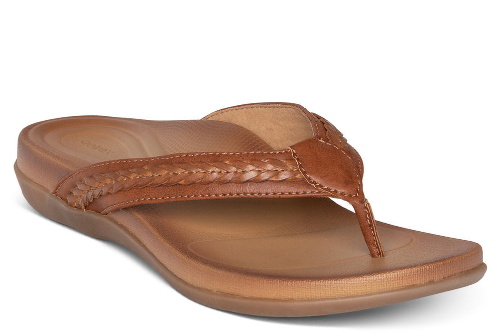 Emmy Womens Brown - Aetrex PH -