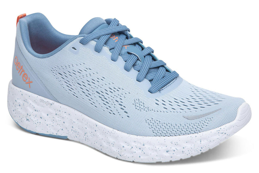 Danika Womens Light Blue - Aetrex PH -