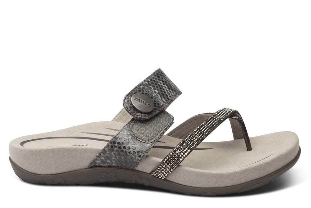 
                      
                        Izzy Sparkle Womens Pewter - Aetrex PH -
                      
                    