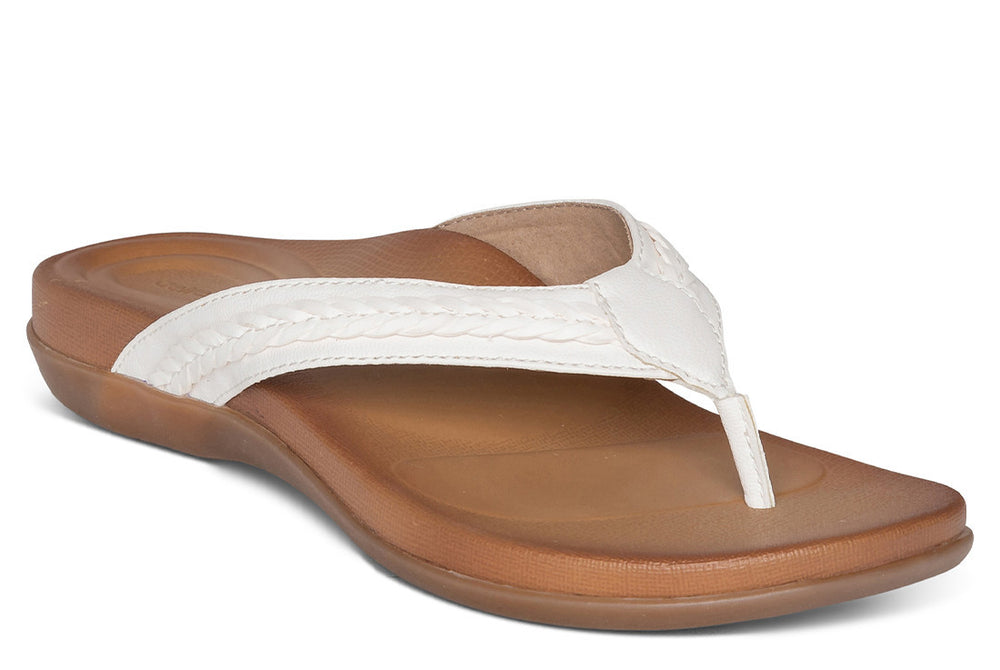 Emmy Womens White - Aetrex PH -