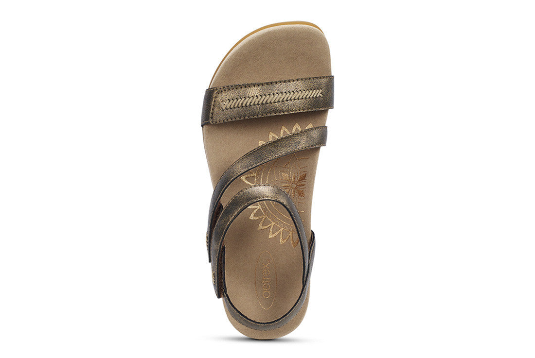 Gabby Womens Bronze - Aetrex PH -