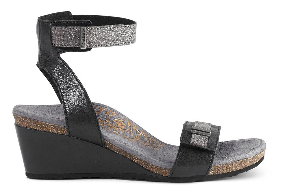 
                      
                        Gia Womens Black - Aetrex PH -
                      
                    