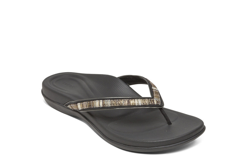 Gwen Womens Black - Aetrex PH -
