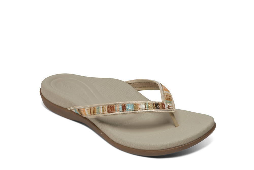 Gwen Womens Champagne - Aetrex PH -