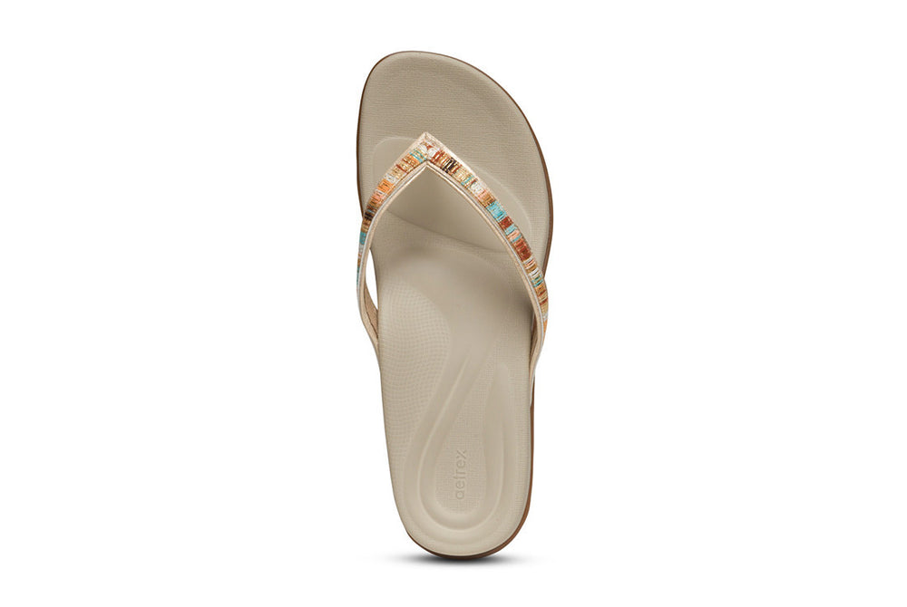 
                      
                        Gwen Womens Champagne - Aetrex PH -
                      
                    