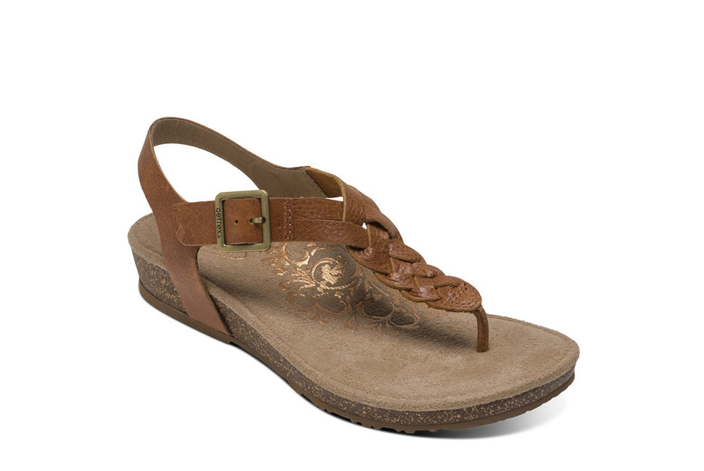 Harper Womens Cognac - Aetrex PH -