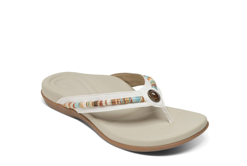 Hazel Womens White - Aetrex PH -