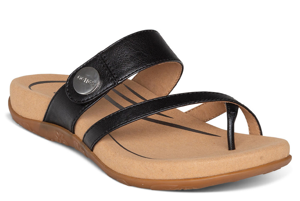 Izzy Womens Black - Aetrex PH -