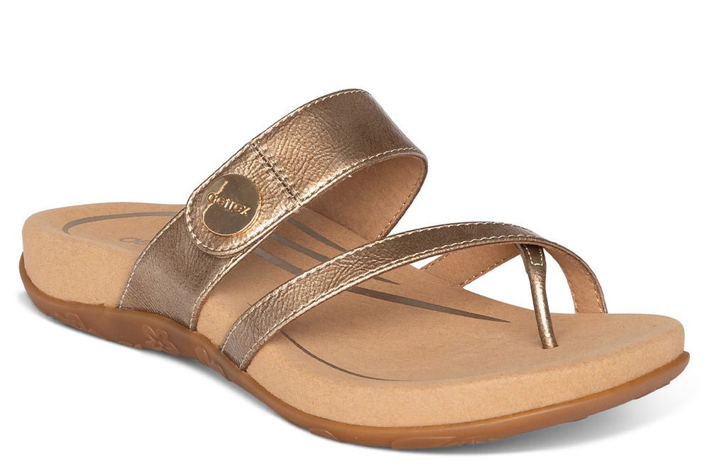 
                      
                        Izzy Womens Gold - Aetrex PH -
                      
                    