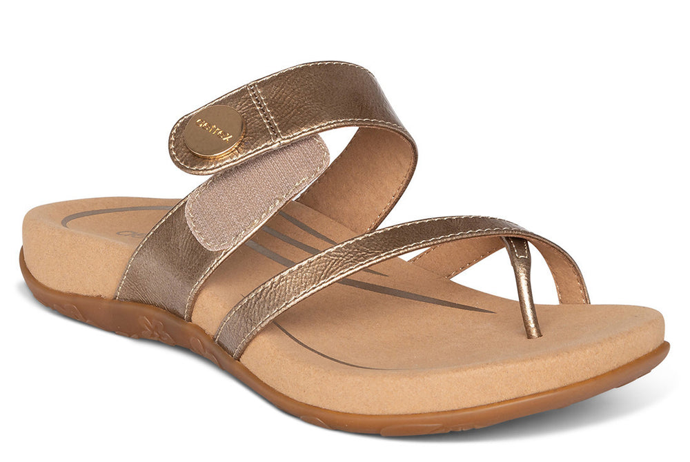 
                      
                        Izzy Womens Gold - Aetrex PH -
                      
                    