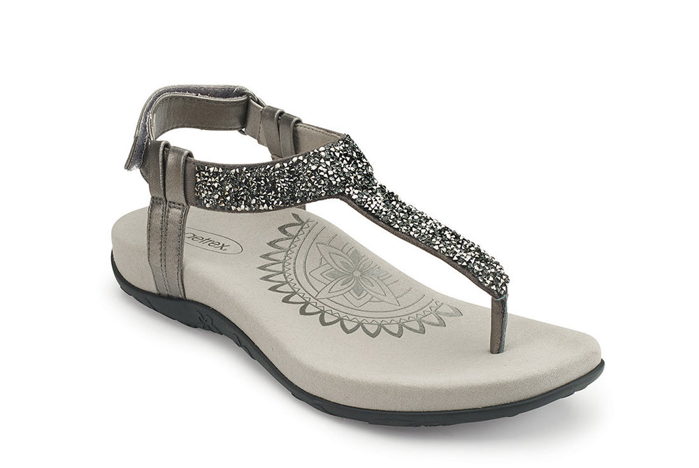 Jade Womens Gunmetal - Aetrex PH -
