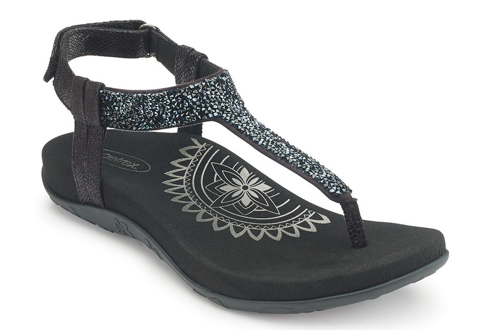 Jade Womens Black - Aetrex PH -