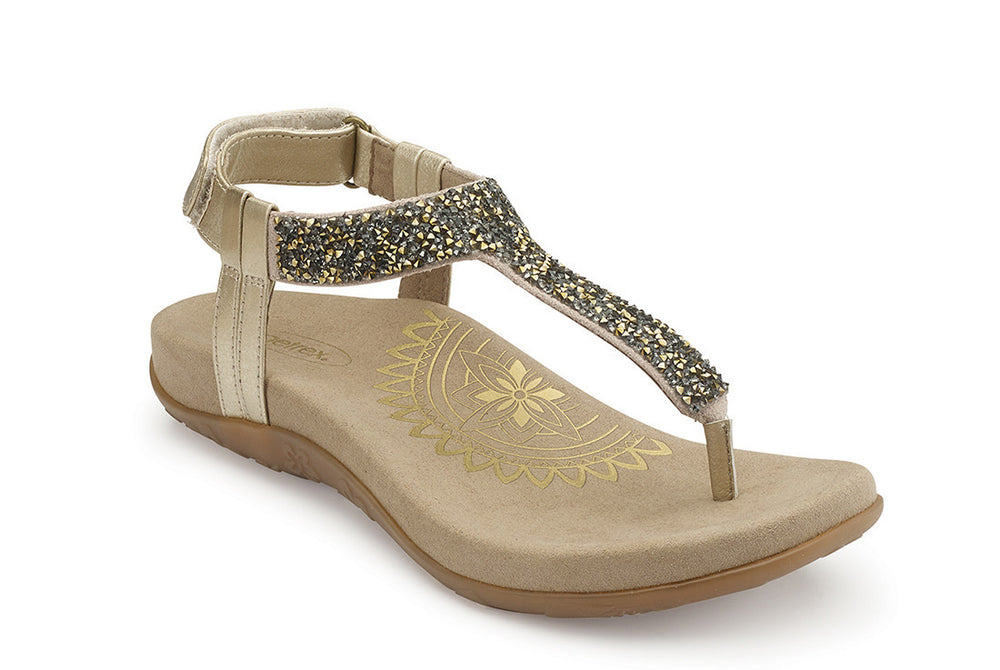 Jade Womens Gold - Aetrex PH -
