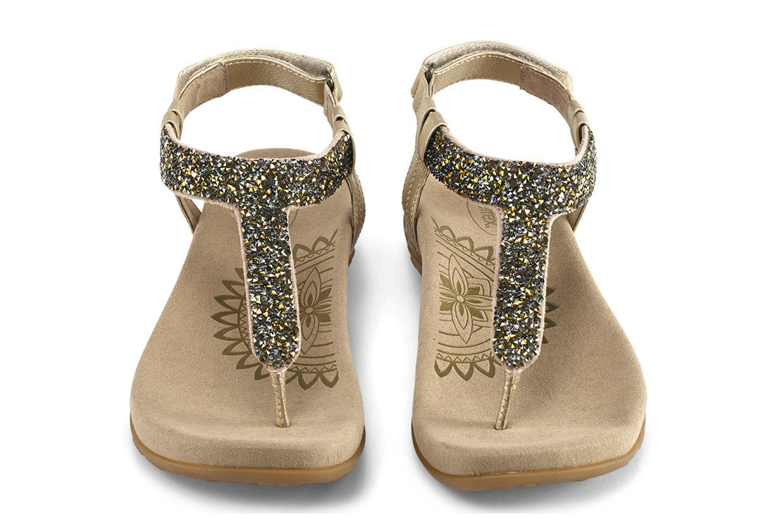 Jade Womens Gold - Aetrex PH -