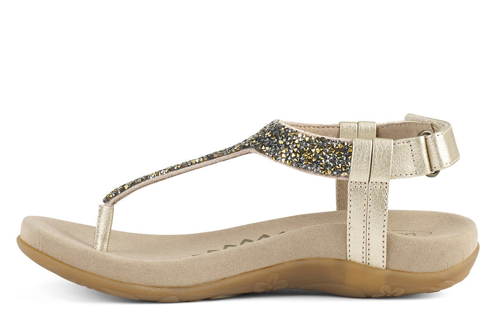 
                      
                        Jade Womens Gold - Aetrex PH -
                      
                    