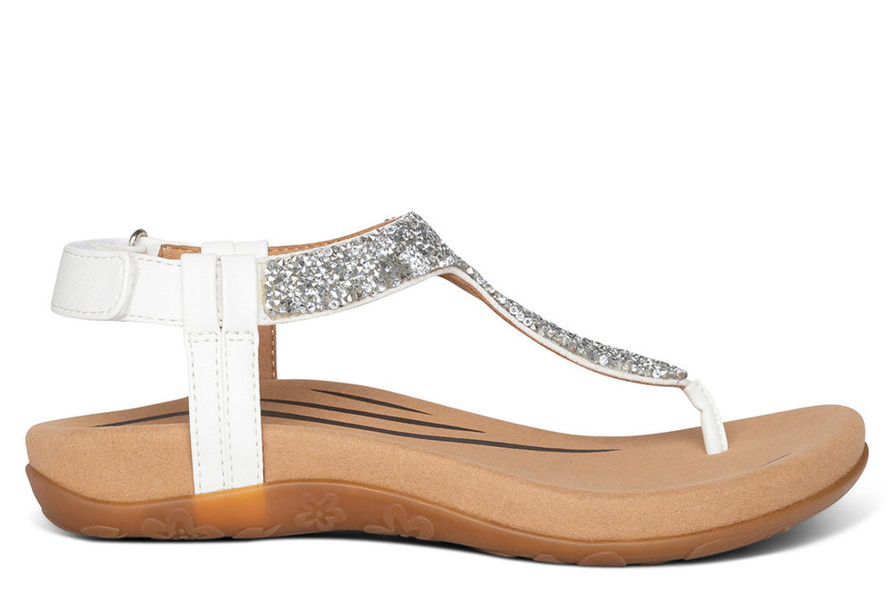 
                      
                        Jade Womens White - Aetrex PH -
                      
                    