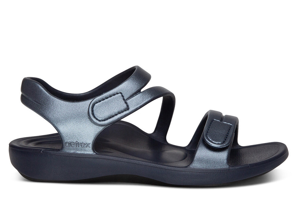 
                      
                        Jillian Sport Womens Navy Shimmer - Aetrex PH -
                      
                    