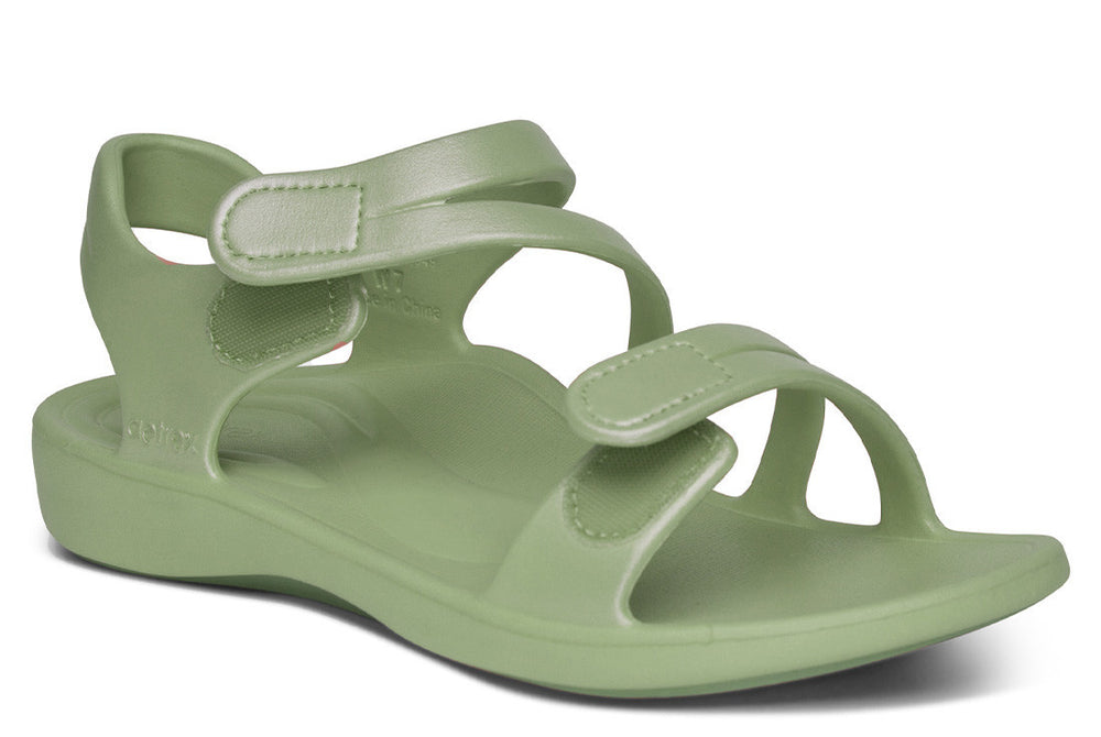 Jillian Sport Womens Sage - Aetrex PH -