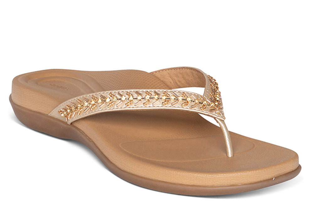Jules Womens Gold - Aetrex PH -