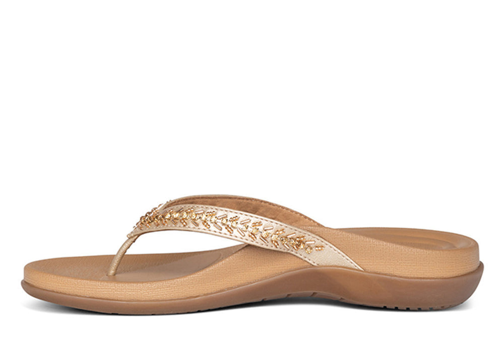 
                      
                        Jules Womens Gold - Aetrex PH -
                      
                    