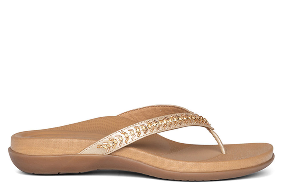 
                      
                        Jules Womens Gold - Aetrex PH -
                      
                    