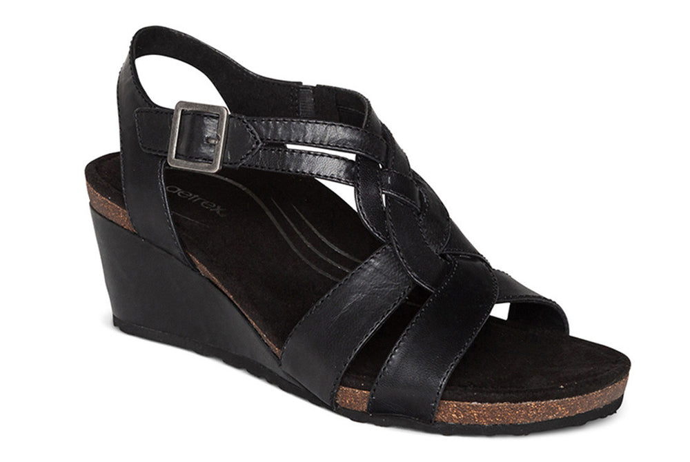 Keira Womens Black - Aetrex PH -