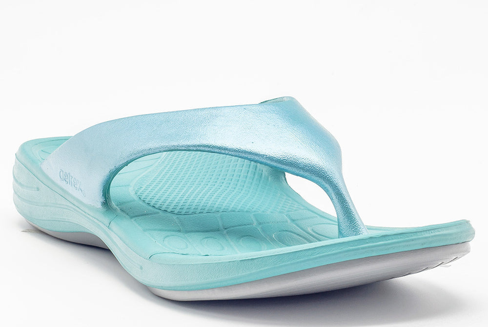 
                      
                        Lynco Flips Shimmer Womens Aqua - Aetrex PH -
                      
                    