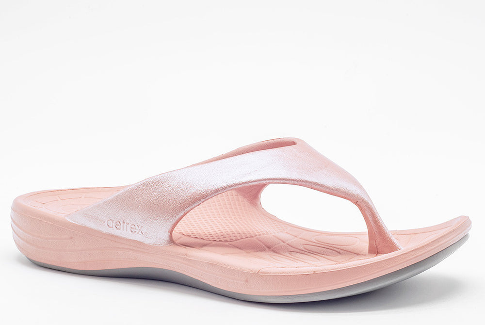 Lynco Flips Shimmer Womens Blush - Aetrex PH -