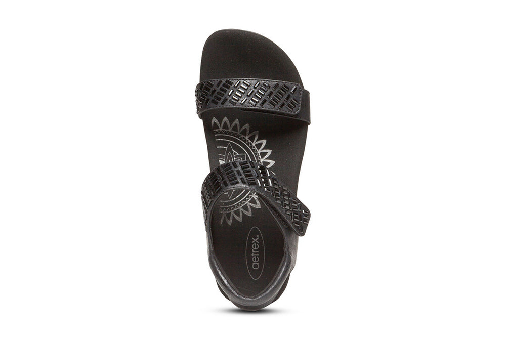 
                      
                        Marcy Womens Black - Aetrex PH -
                      
                    