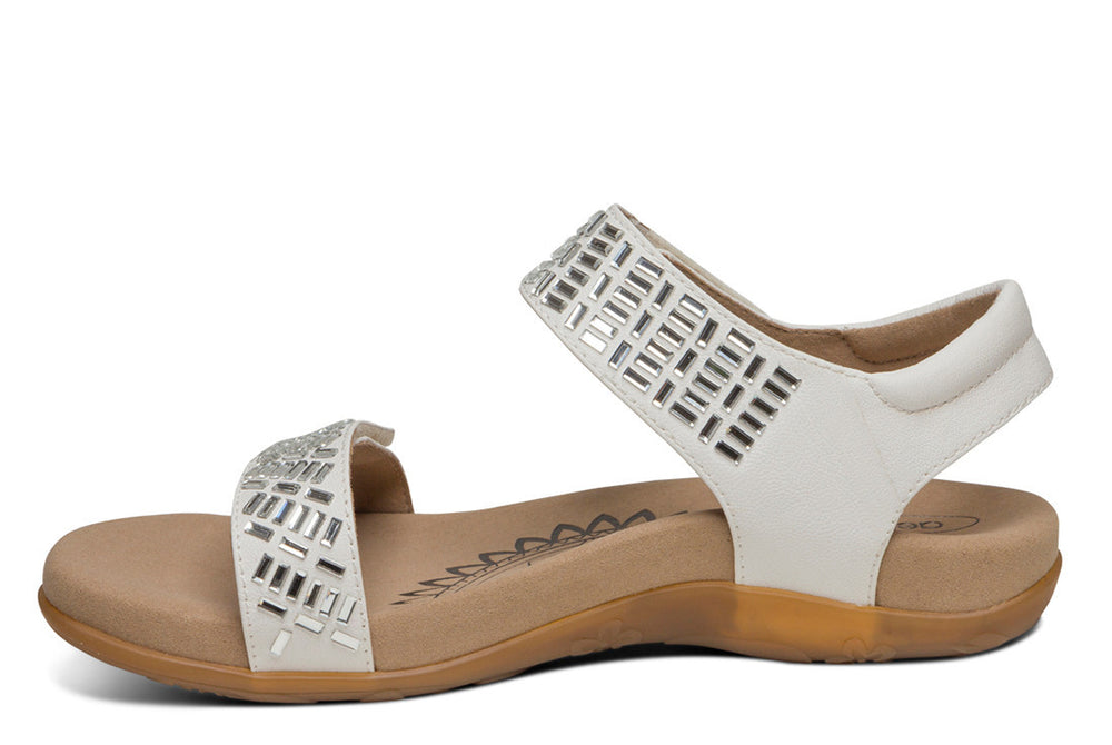 
                      
                        Marcy Womens White - Aetrex PH -
                      
                    
