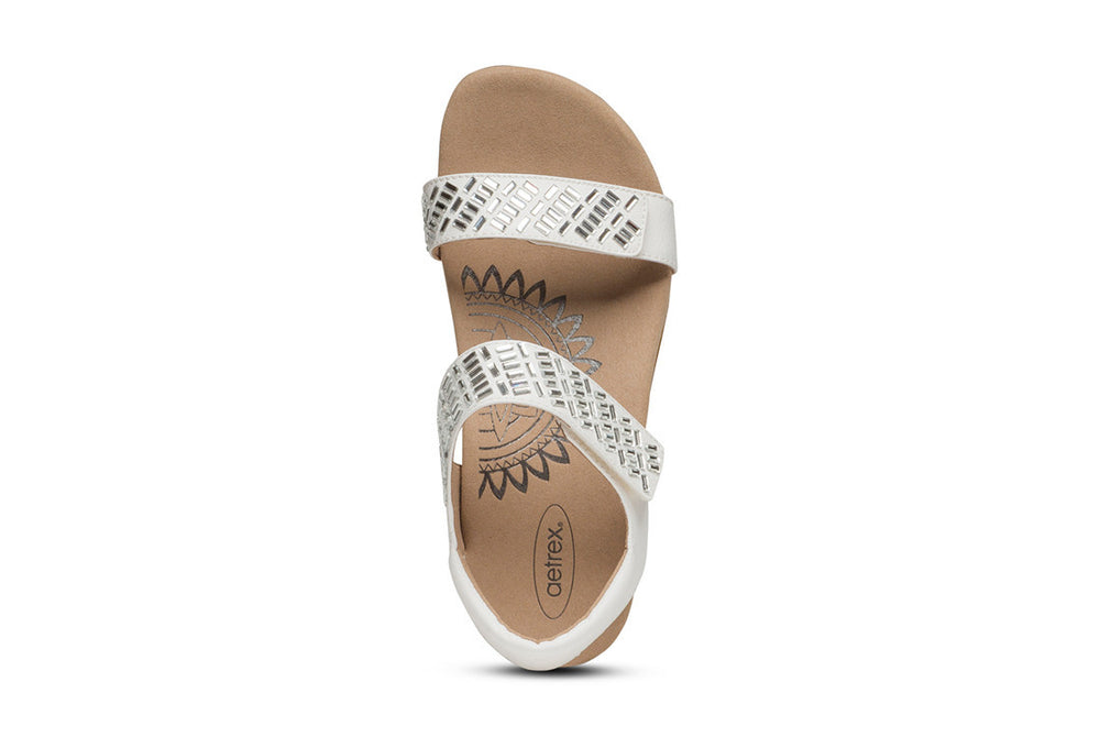 
                      
                        Marcy Womens White - Aetrex PH -
                      
                    