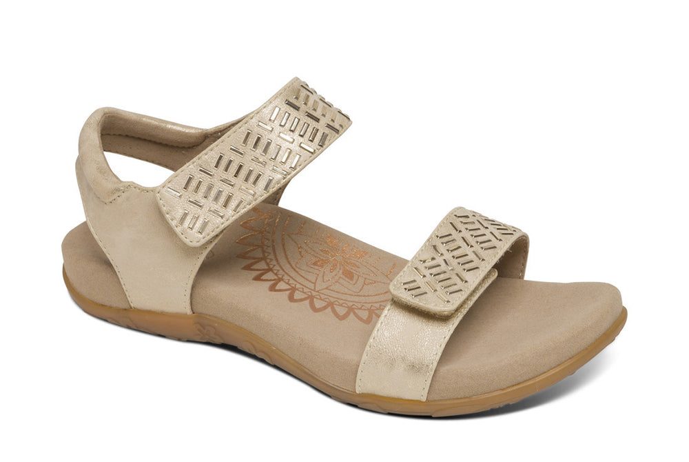 Marcy Womens Champagne - Aetrex PH -