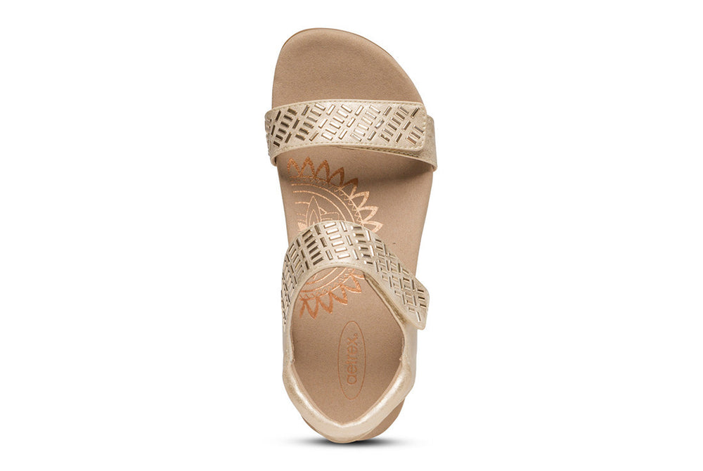 
                      
                        Marcy Womens Champagne - Aetrex PH -
                      
                    