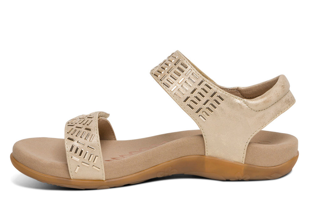 
                      
                        Marcy Womens Champagne - Aetrex PH -
                      
                    