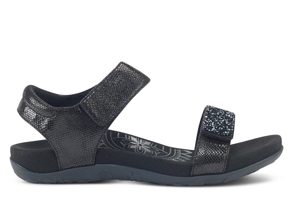 
                      
                        Maria Jeweled Womens Black - Aetrex PH -
                      
                    
