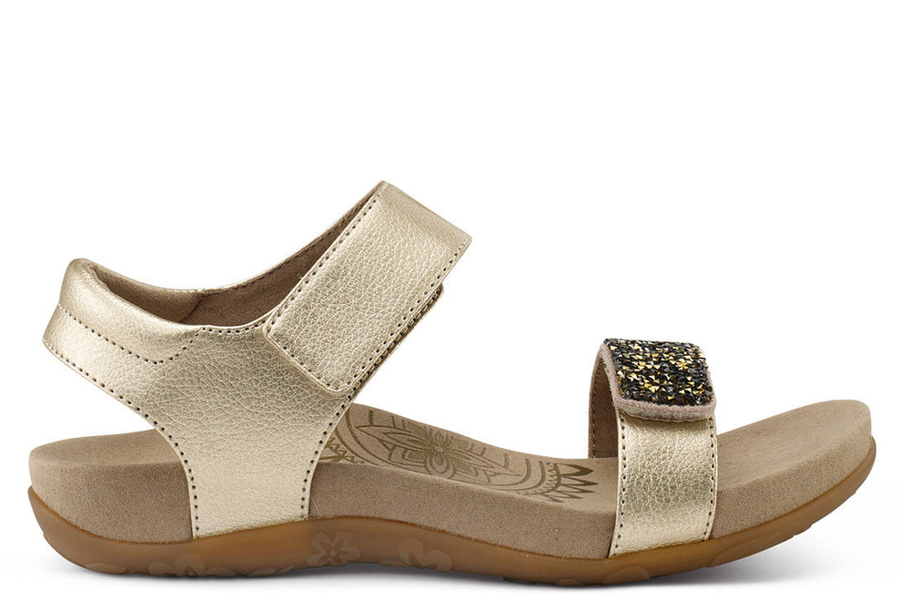 
                      
                        Maria Jeweled Womens Gold - Aetrex PH -
                      
                    