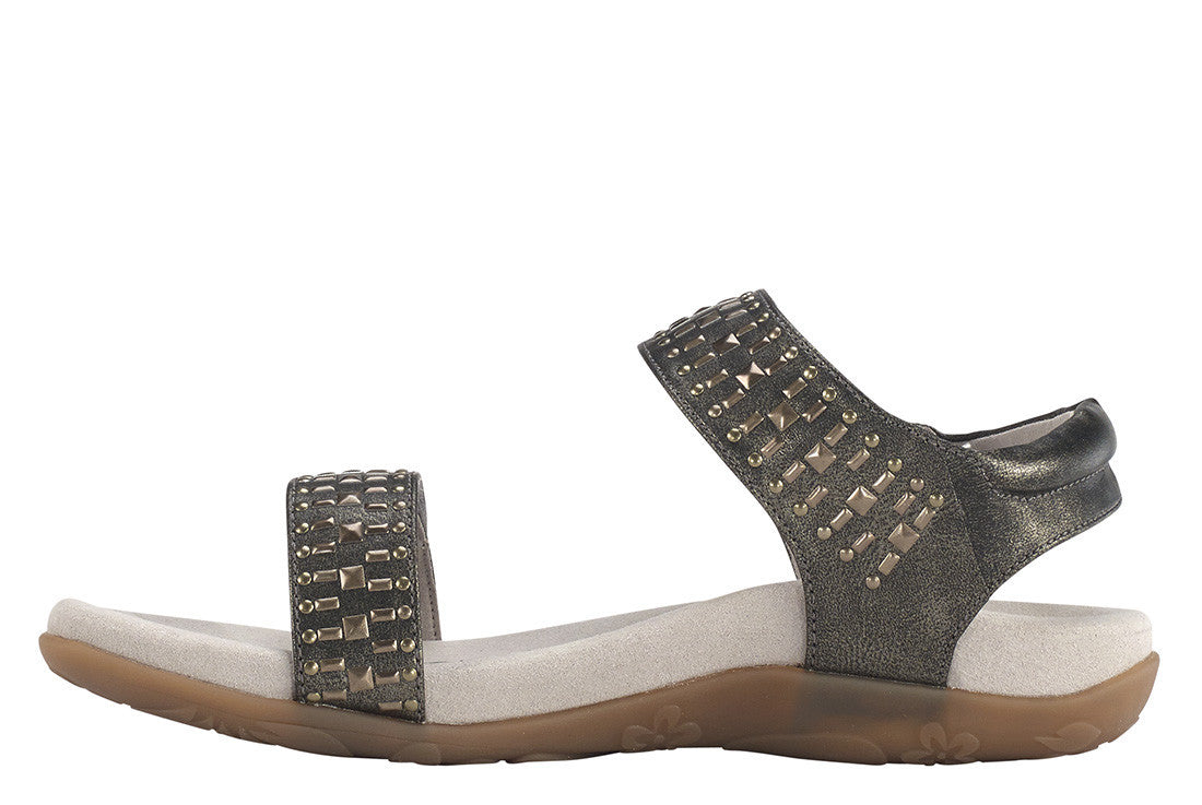 Maria Womens Pewter - Aetrex PH -