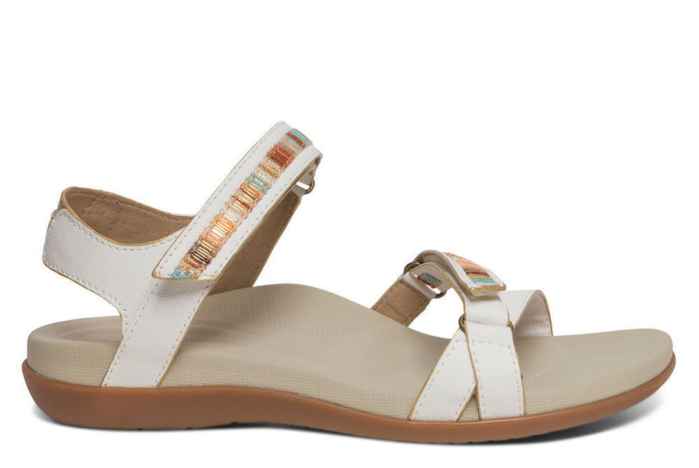 
                      
                        Mila Womens White - Aetrex PH -
                      
                    