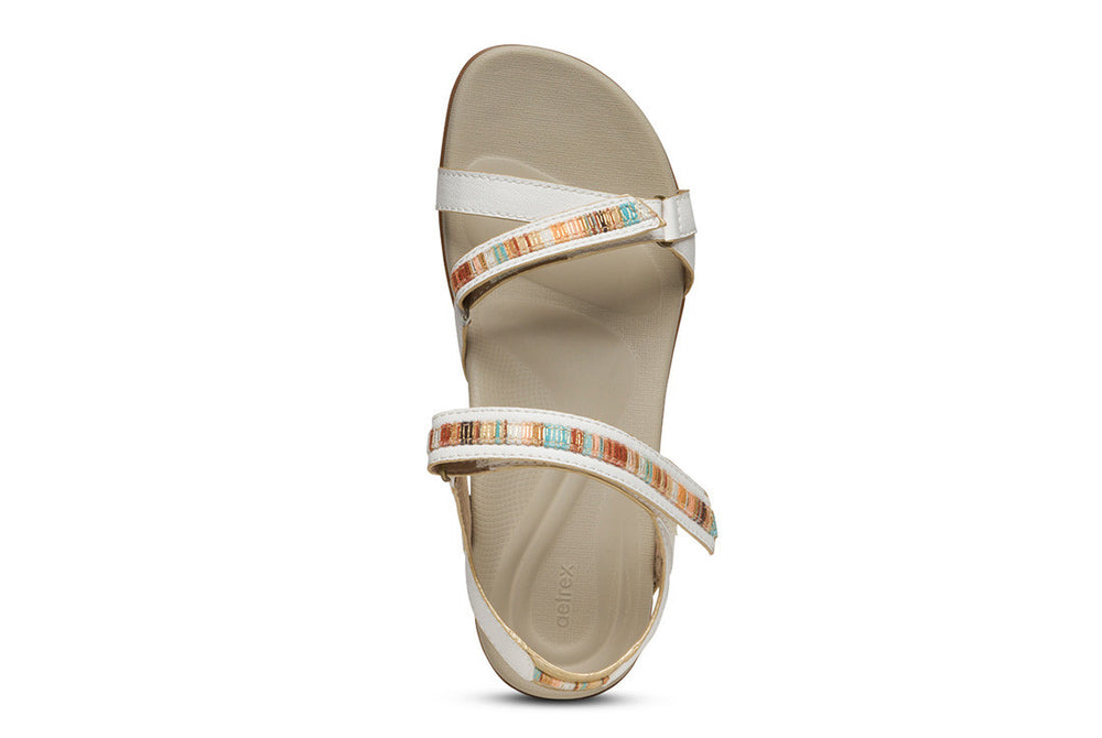 
                      
                        Mila Womens White - Aetrex PH -
                      
                    