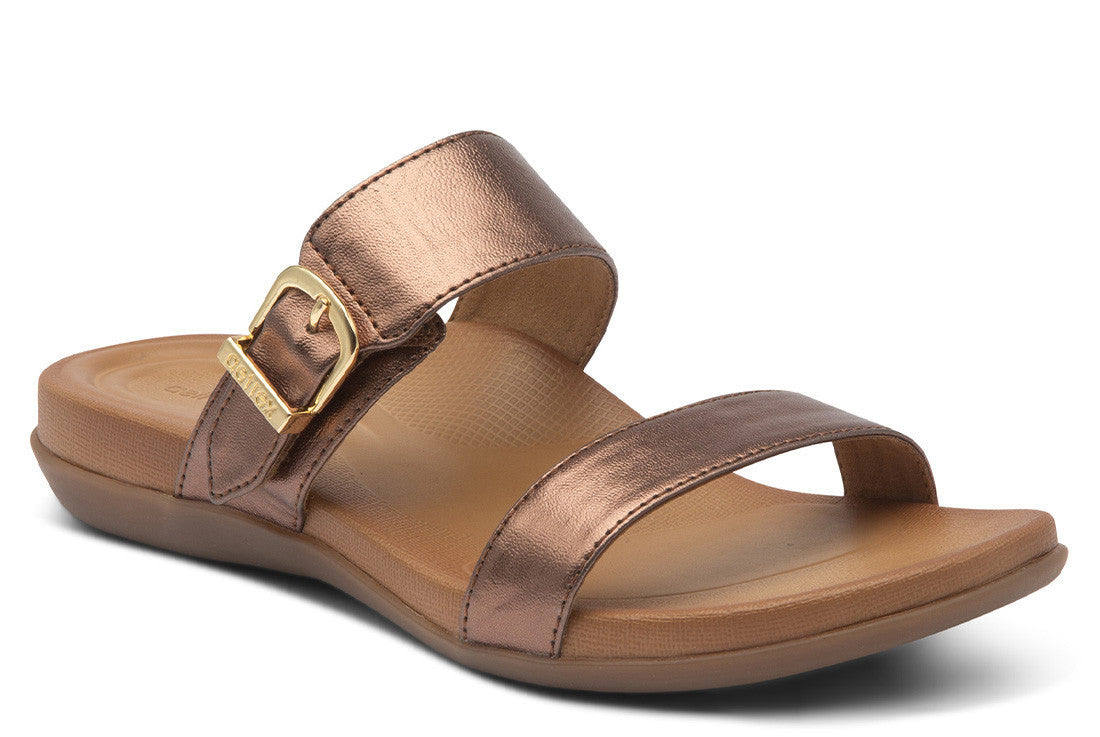 Mimmi Womens Bronze - Aetrex PH -