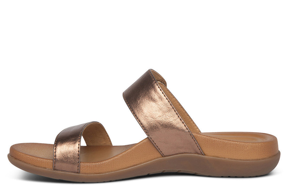 Mimmi Womens Bronze - Aetrex PH -