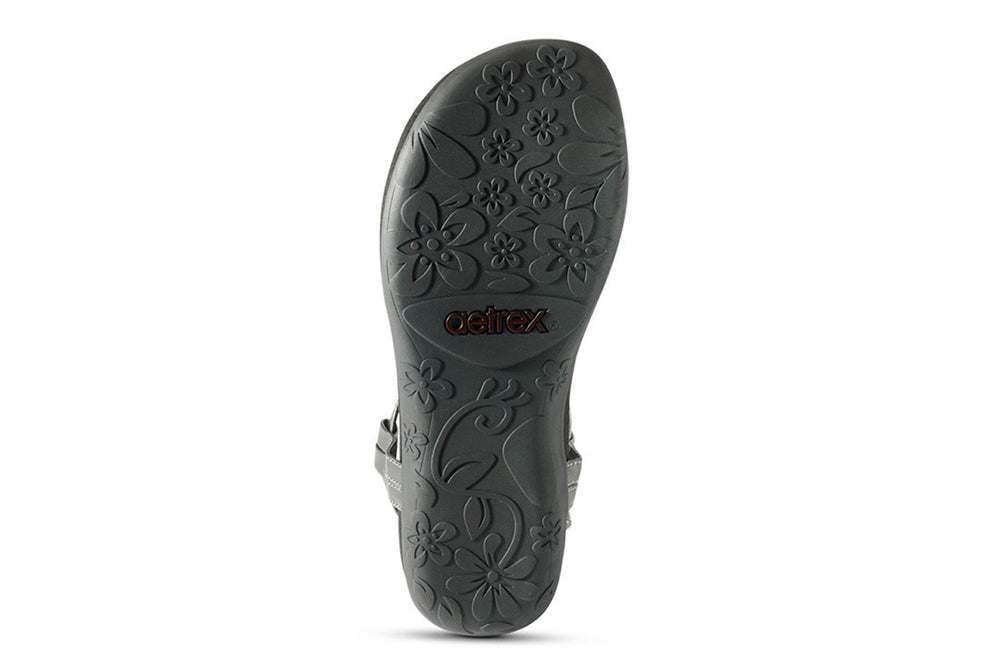 Olive Womens Black - Aetrex PH -