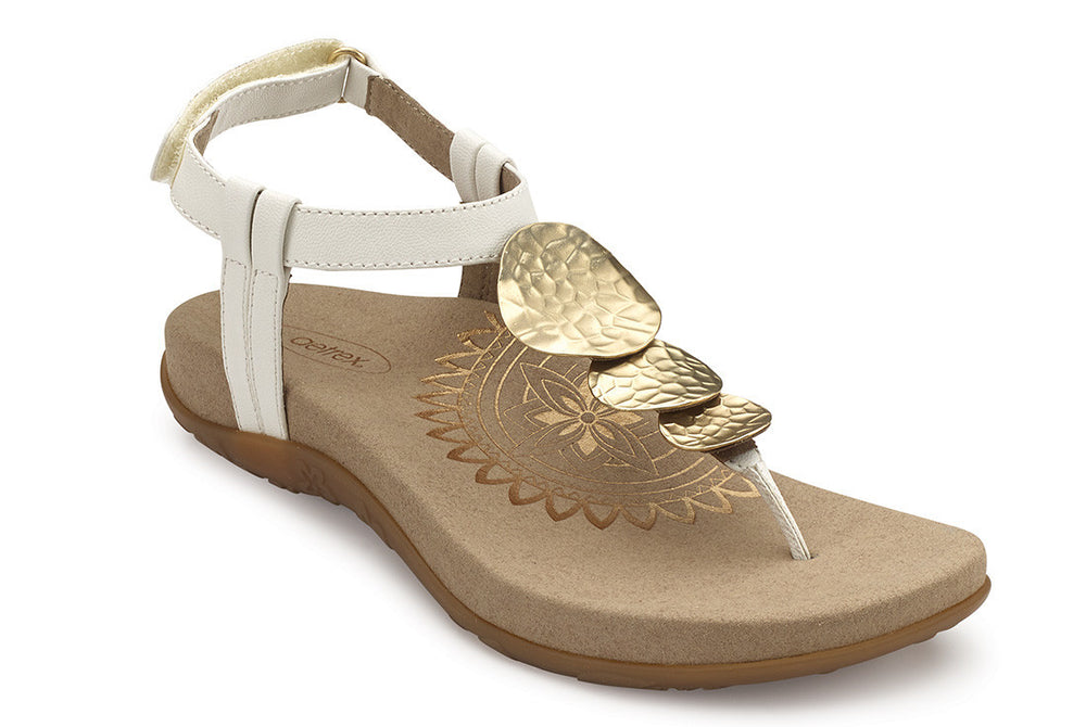 Olive Womens White - Aetrex PH -