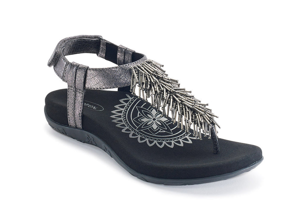 Portia Womens Black - Aetrex PH -