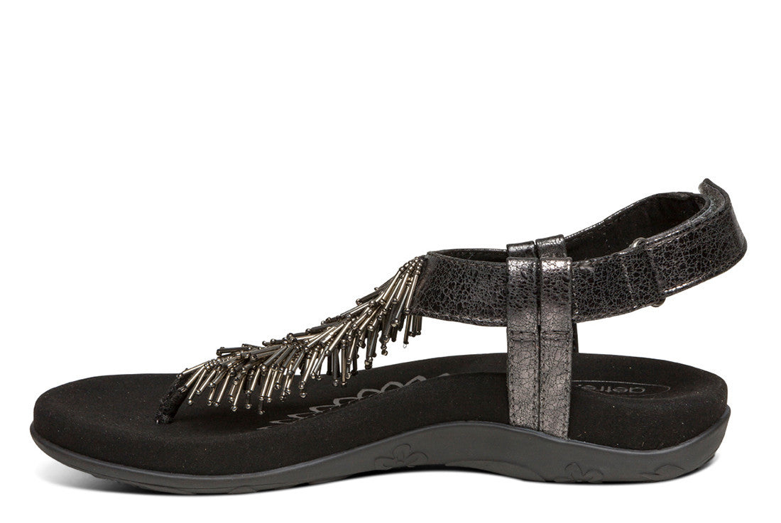 Portia Womens Black - Aetrex PH -