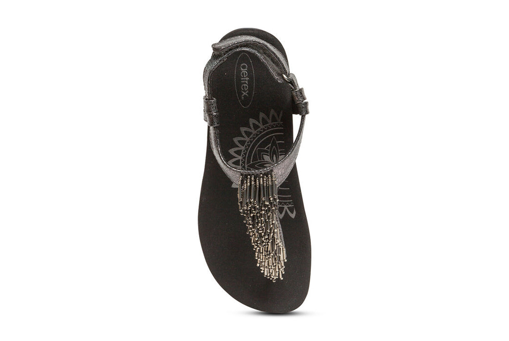 
                      
                        Portia Womens Black - Aetrex PH -
                      
                    